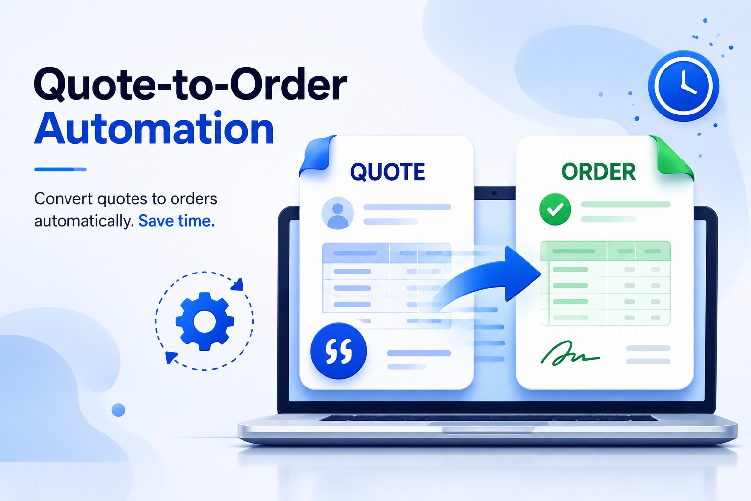 Sales quote and CPQ process